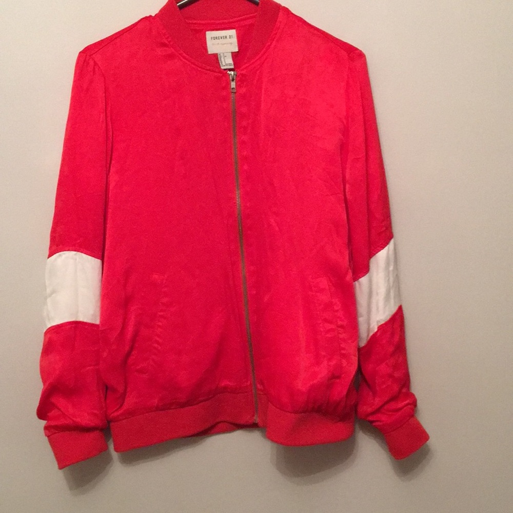 forever 21 red jacket